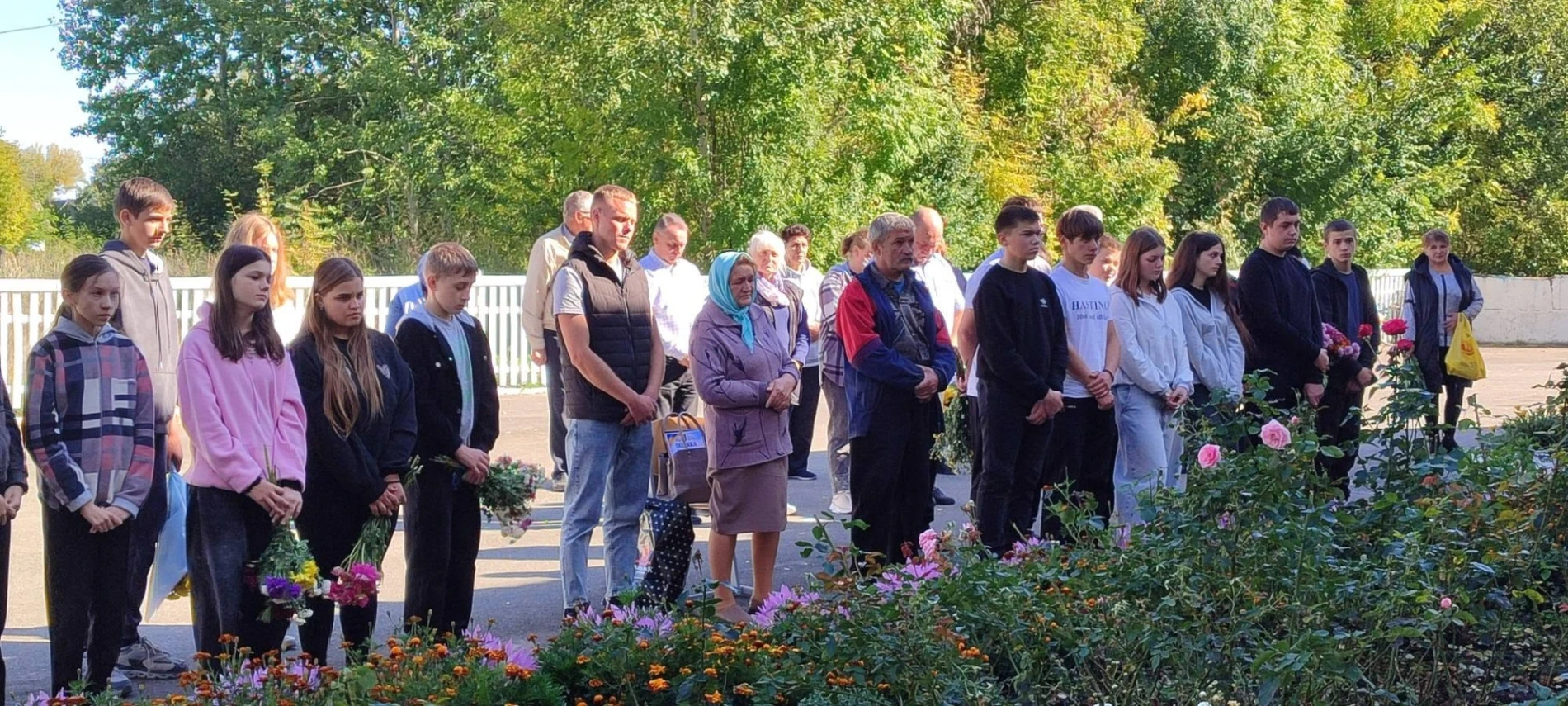 На Звягельщині відкрили меморіальні дошки Захисникам Олександру Хомі та Сергію Магурчаку