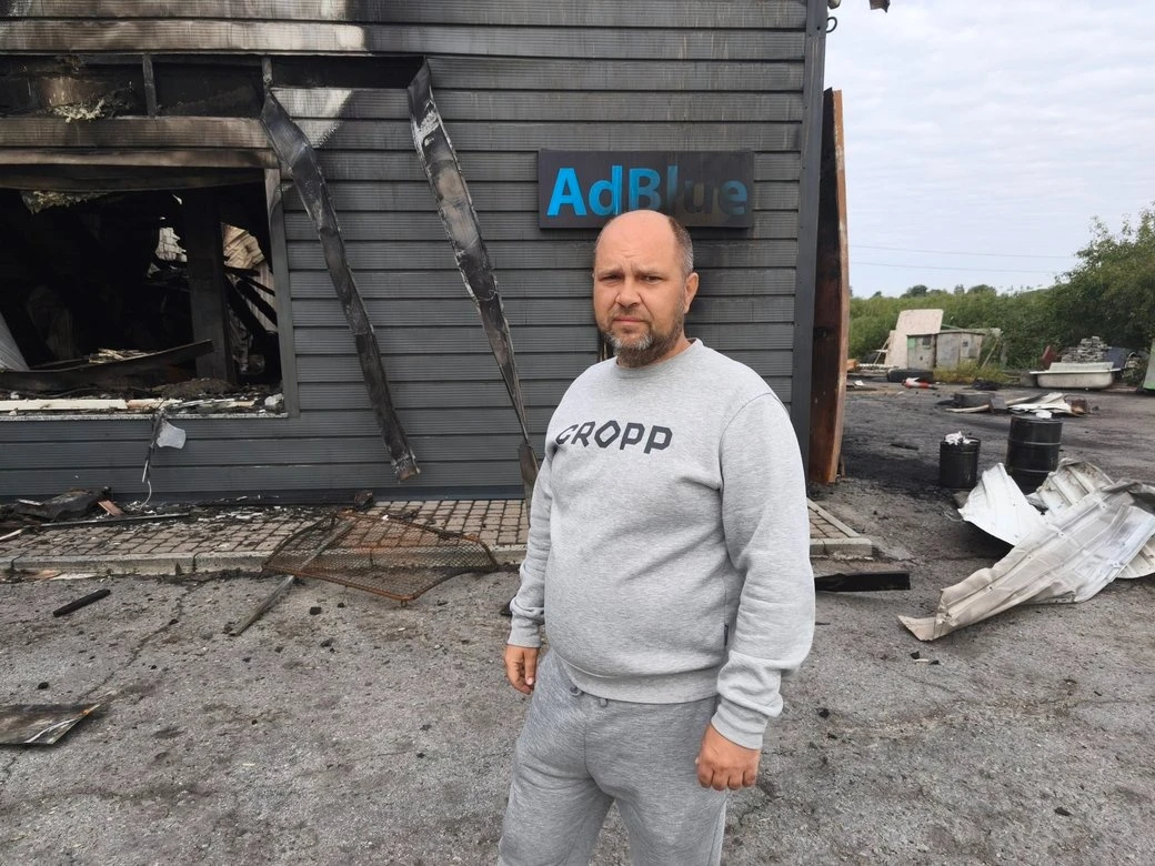 У Звягелі ліквідовують наслідки російської атаки: як громада оговтується від масованого обстрілу