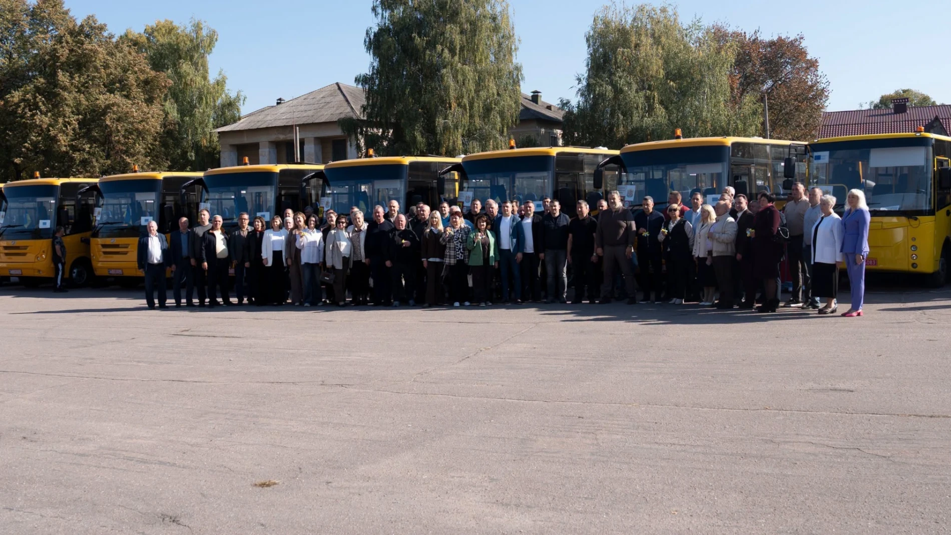 Керівники громад Житомирщини провели виїзну зустріч у Звягельському районі