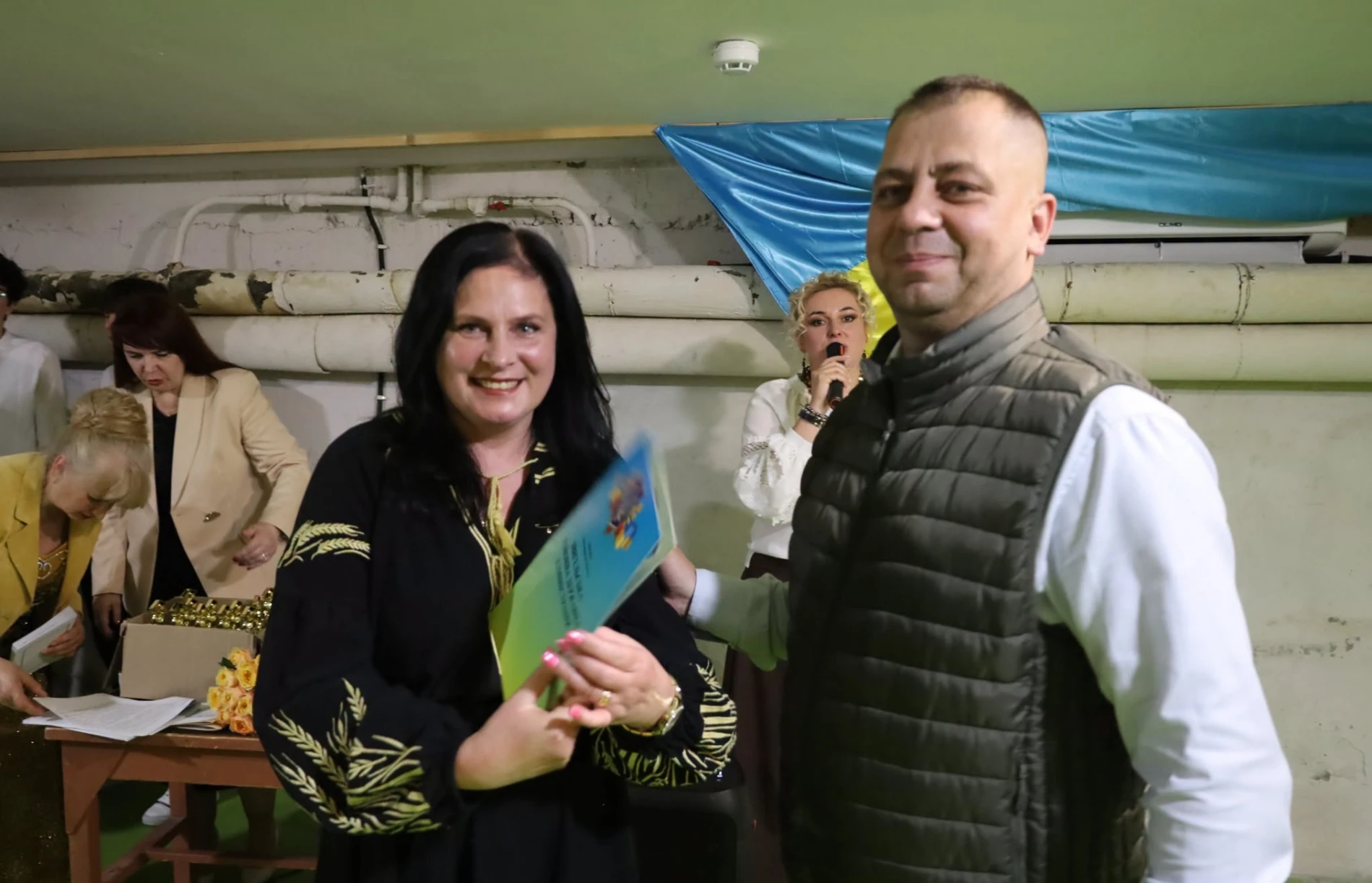 Звягель відзначив День працівників освіти: хто отримав статуетку 