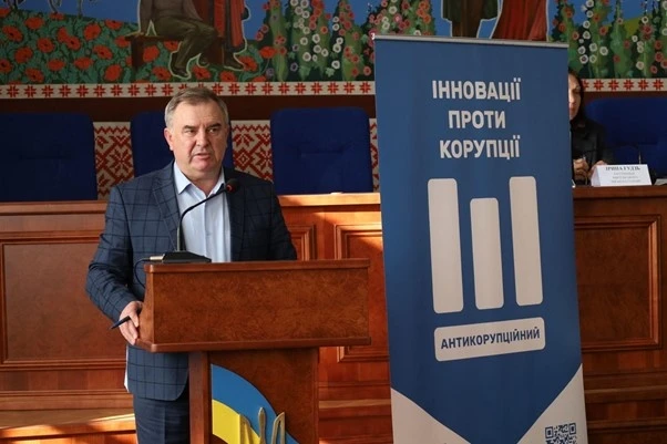 У Звягелі презентували проєкт антикорупційної програми
