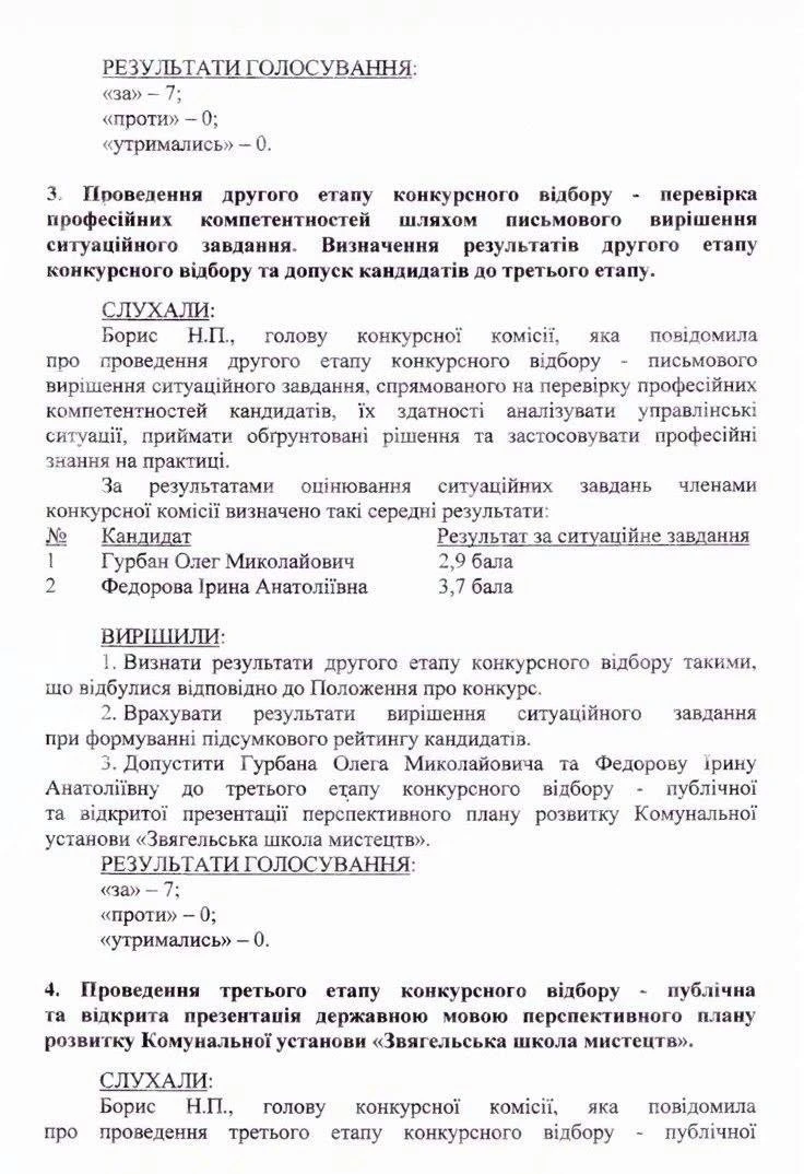 У звягельській Школі мистецтв новий керівник: хто переміг у конкурсному відборі
