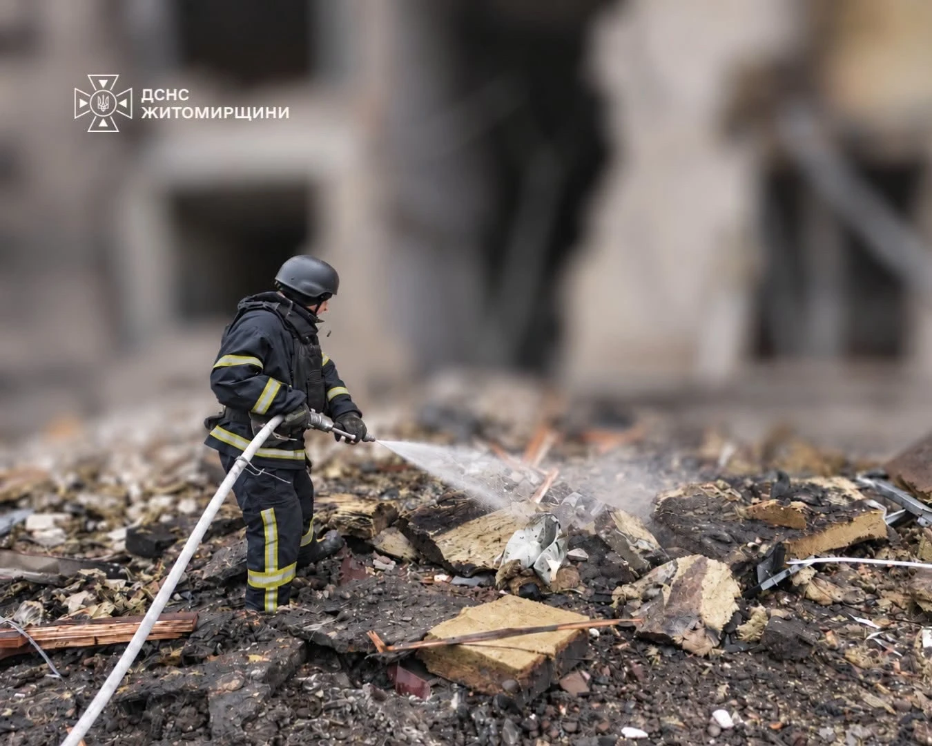 Обстріл Житомирщини 24 вересня: внаслідок ворожої атаки постраждала людина