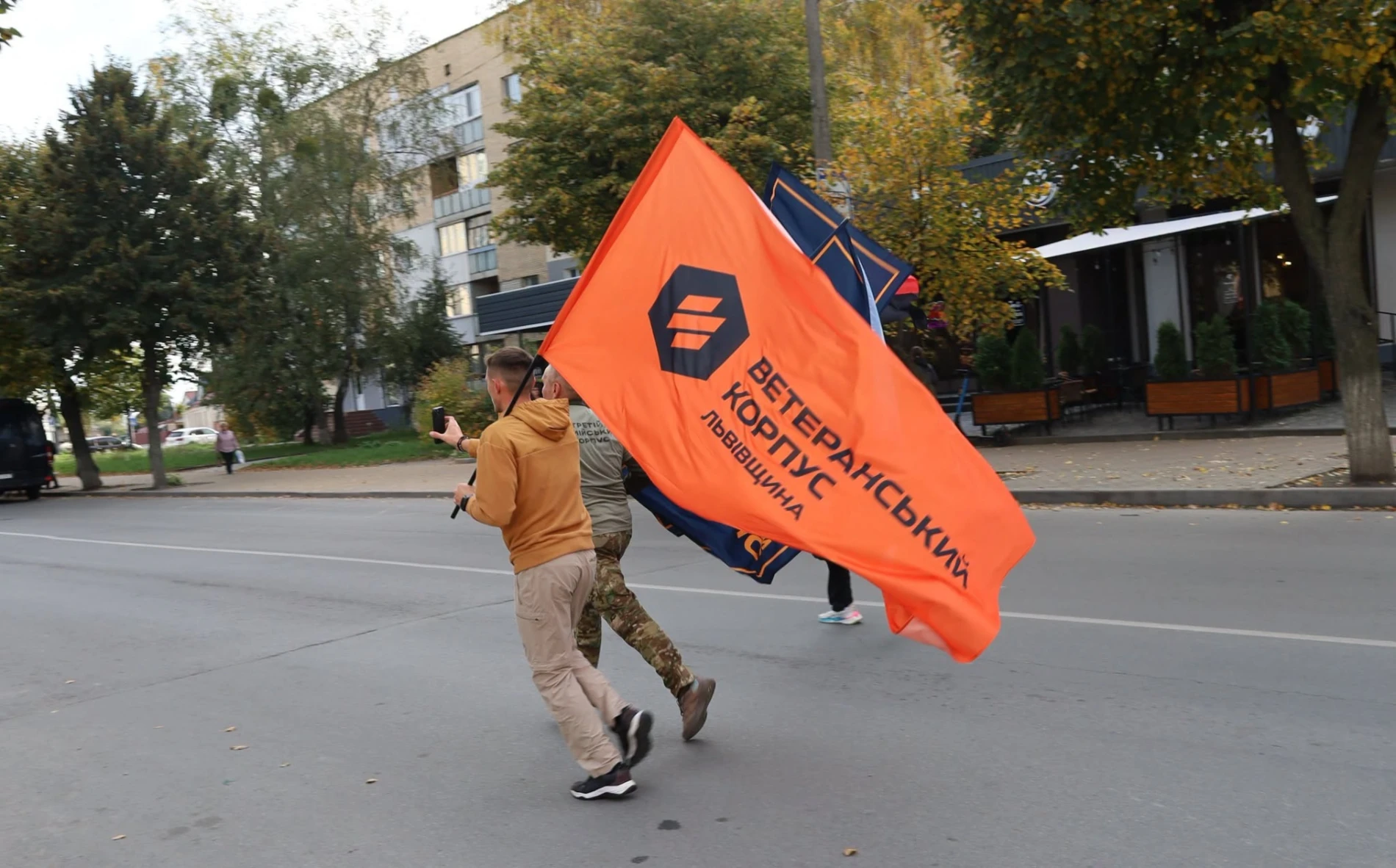 Єдність поколінь та шана Героям: Звягель став частиною пробігу Львів – Житомир!