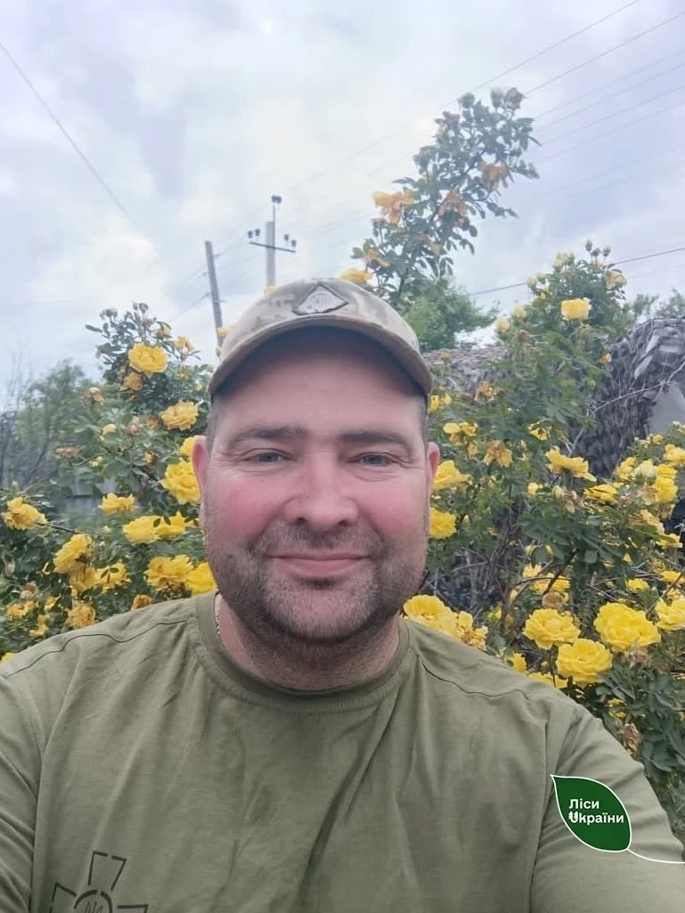Після поранень на фронті повернувся до рідного лісу: історія ветерана Ігоря Хільченка