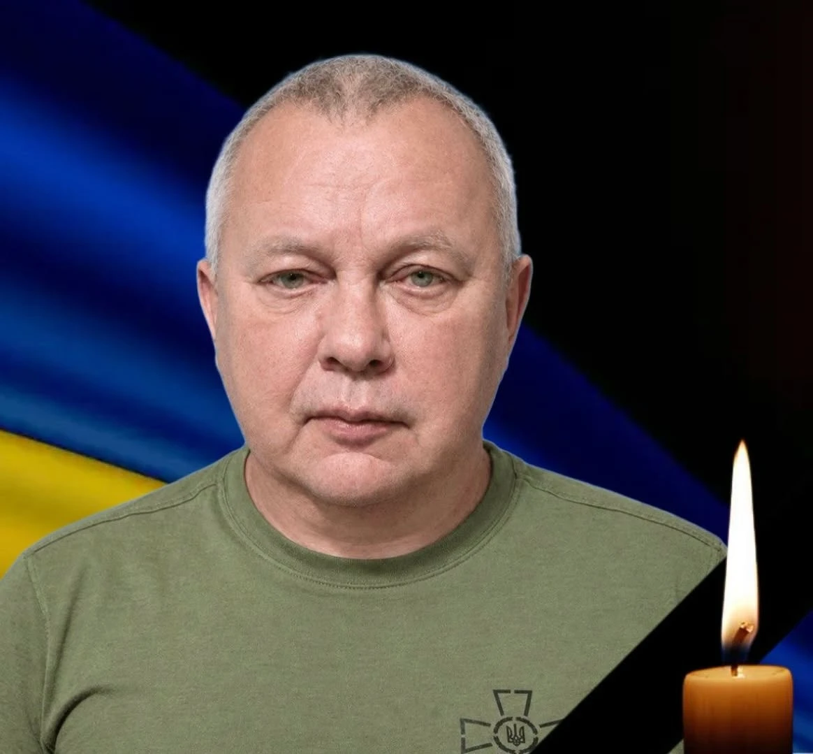 Звягельська громада прощається із Захисником Володимиром Корнійчуком