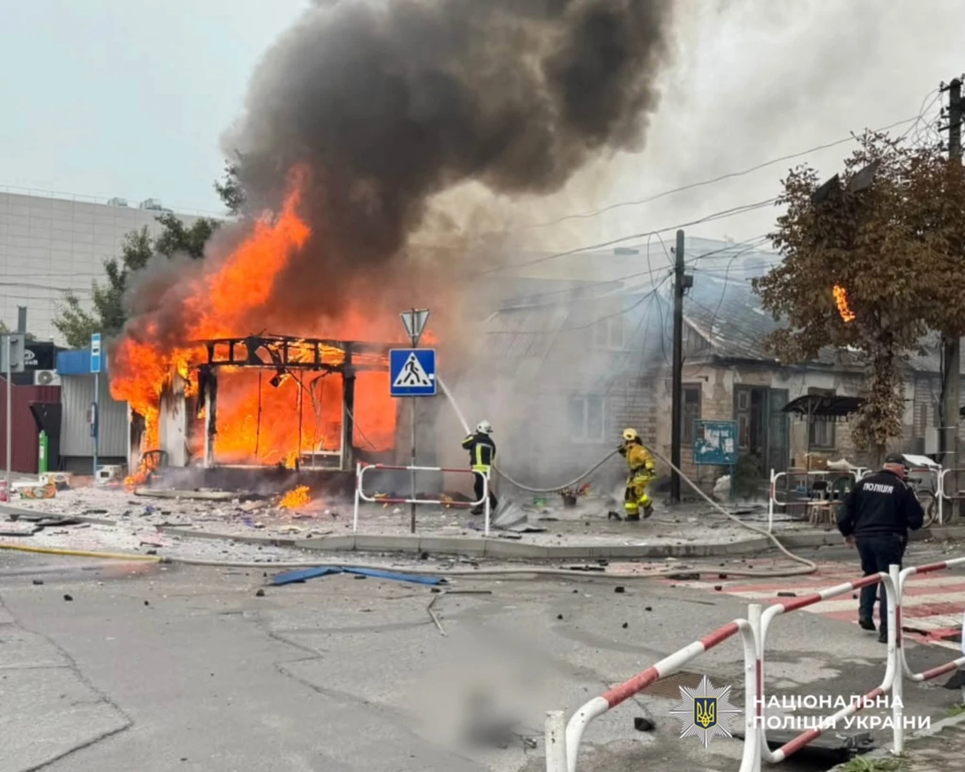 Загиблі, пожежі й зупинений завод: що відомо про наслідки російської атаки на Звягельщину 12 вересня