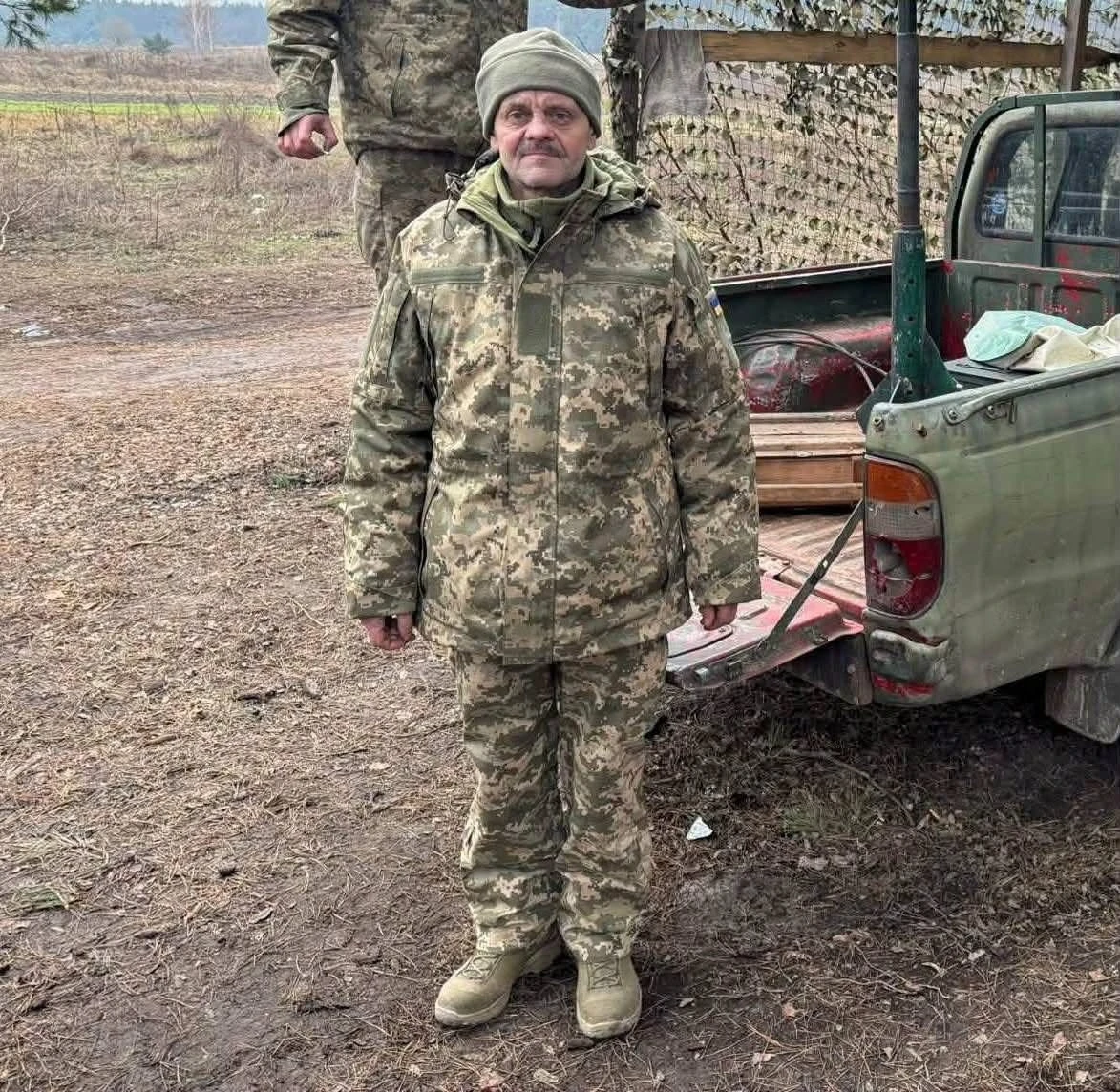 У лікарні помер Захисник України Микола Літвинець зі Звягельщини