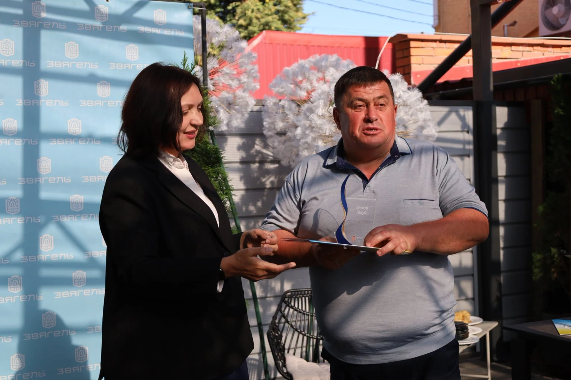 День підприємця у Звягелі: у місті відзначили кращих представників бізнесу громади