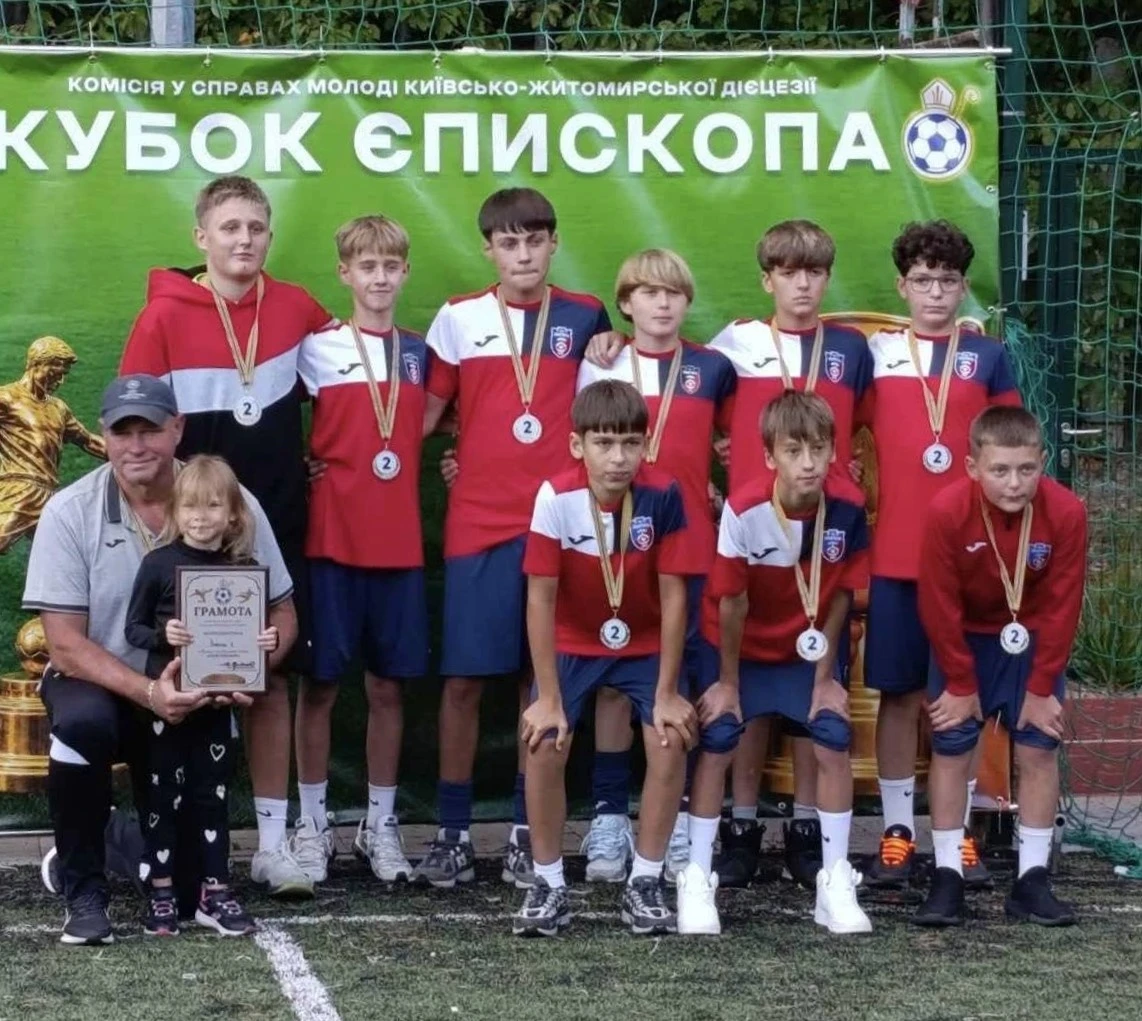 Звягельська команда ДЮКФП здобула срібло на 
