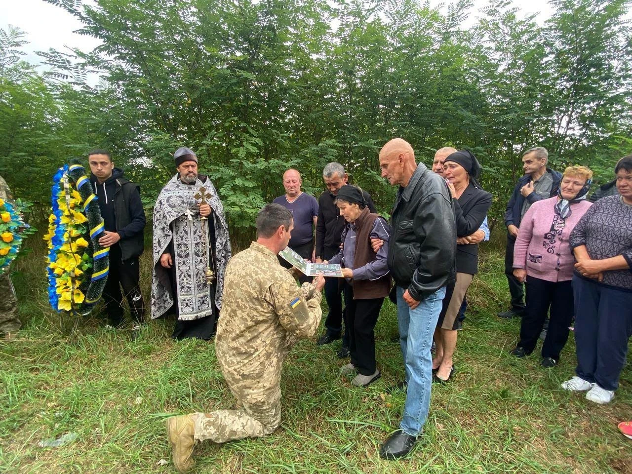 Два роки надії та сумна звістка: Звягельщина попрощалася із Захисником Сергієм Каверіним