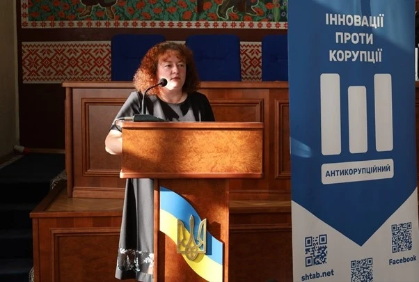 У Звягелі презентували проєкт антикорупційної програми