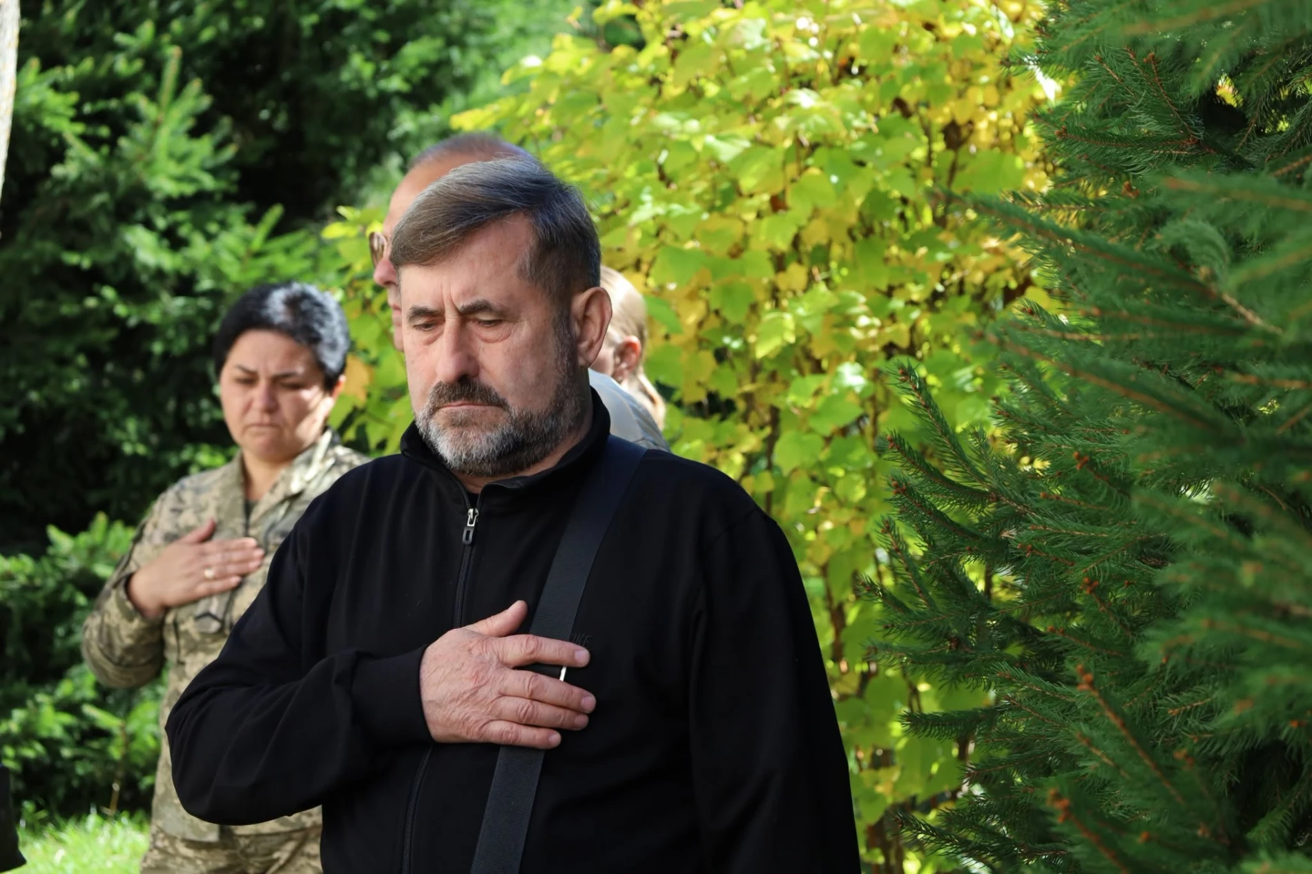На Звягельщині відкрили меморіальні дошки Захисникам Олександру Хомі та Сергію Магурчаку