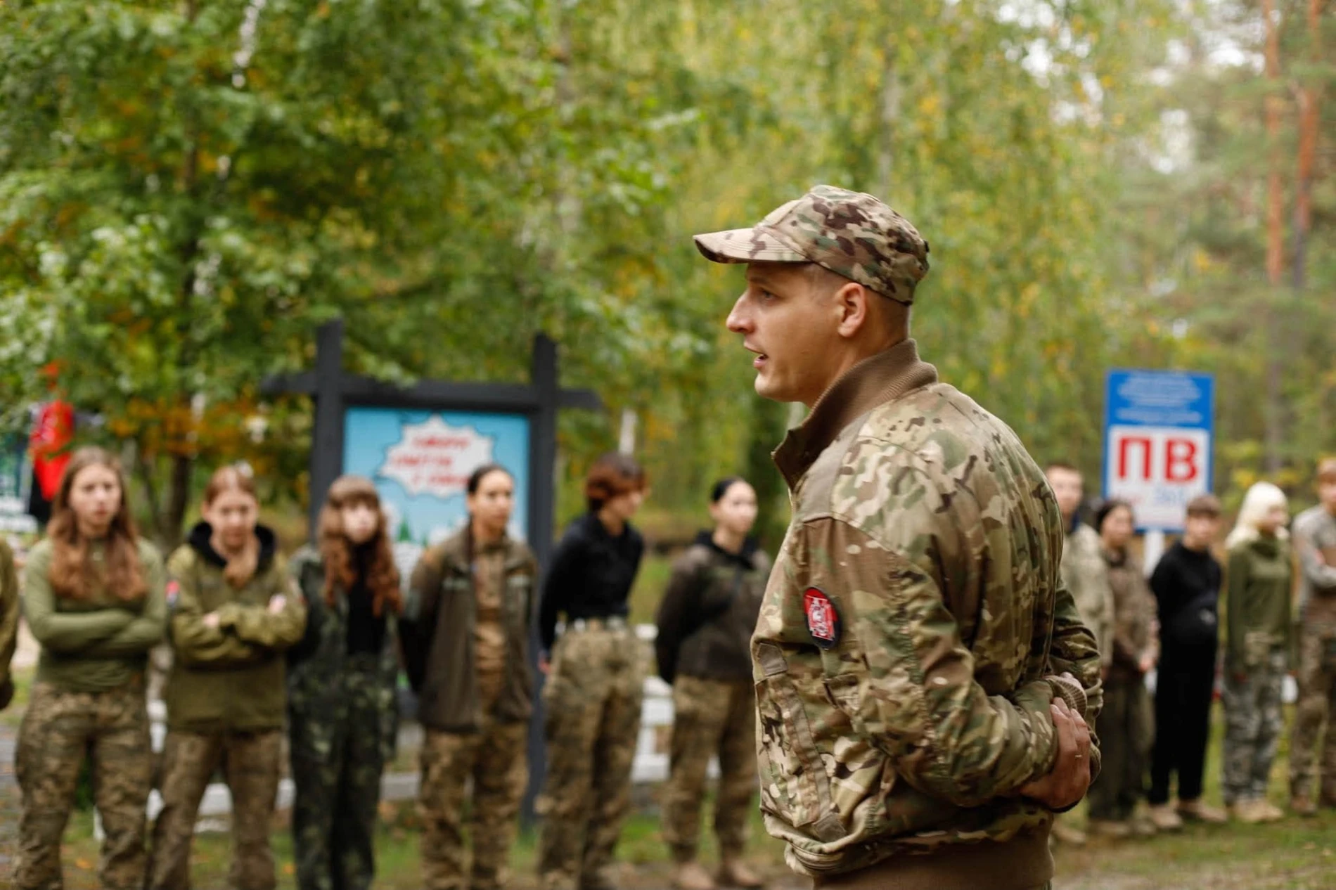 60 учасників, три дні випробувань і нові навички: на Звягельщині завершився вишкіл «ДОБРОВОЛЕЦЬ»