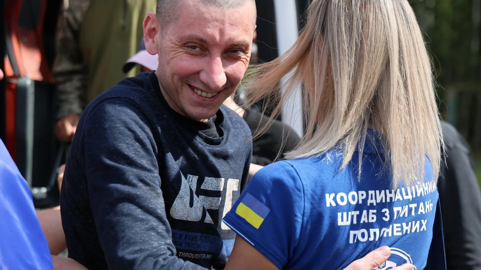 Додому з неволі: із російського полону звільнили вісьмох мешканців Житомирщини