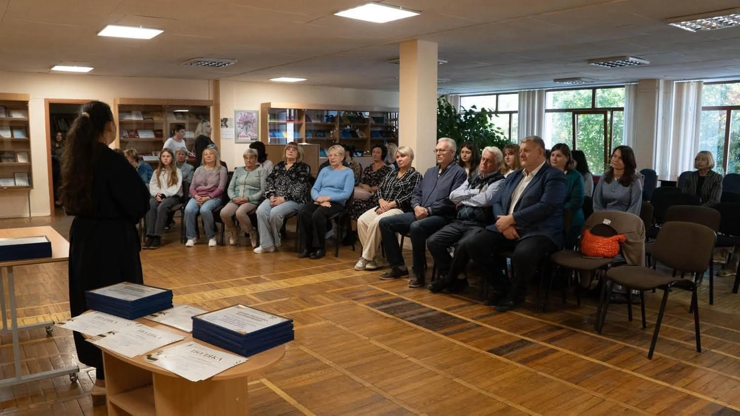 Звягельський бібліопростір переміг в обласному конкурсі 