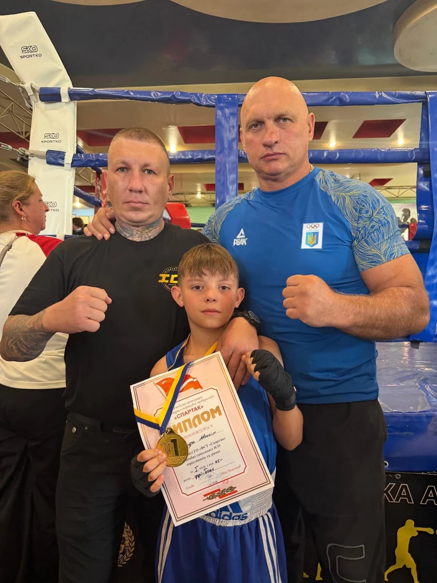 Вихованці ДЮСШ стали переможцями чемпіонату України з єдиноборств «Комбат самозахист ІСО»