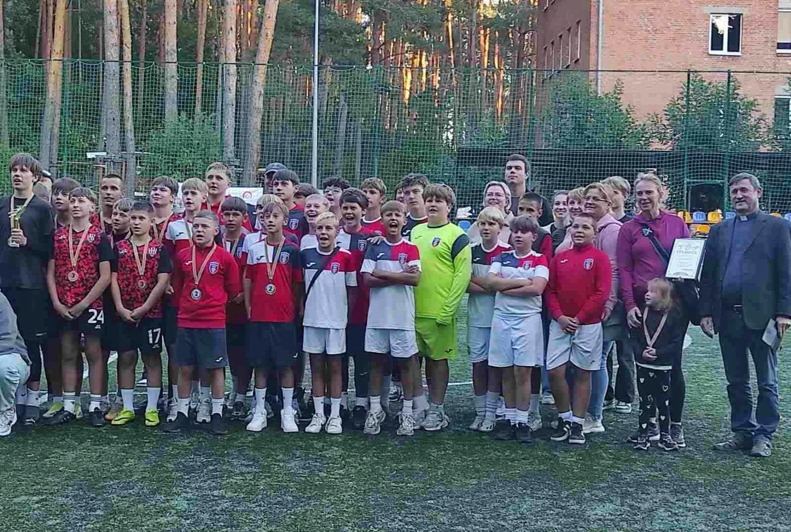 Звягельська команда ДЮКФП здобула срібло на 