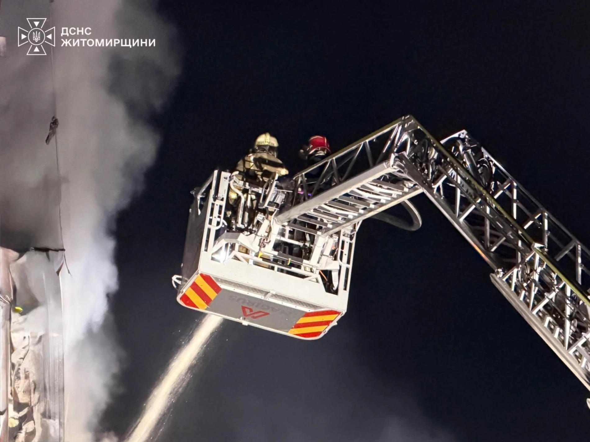 Ворожий удар по підприємству харчової промисловості на Житомирщині: наслідки нічної атаки
