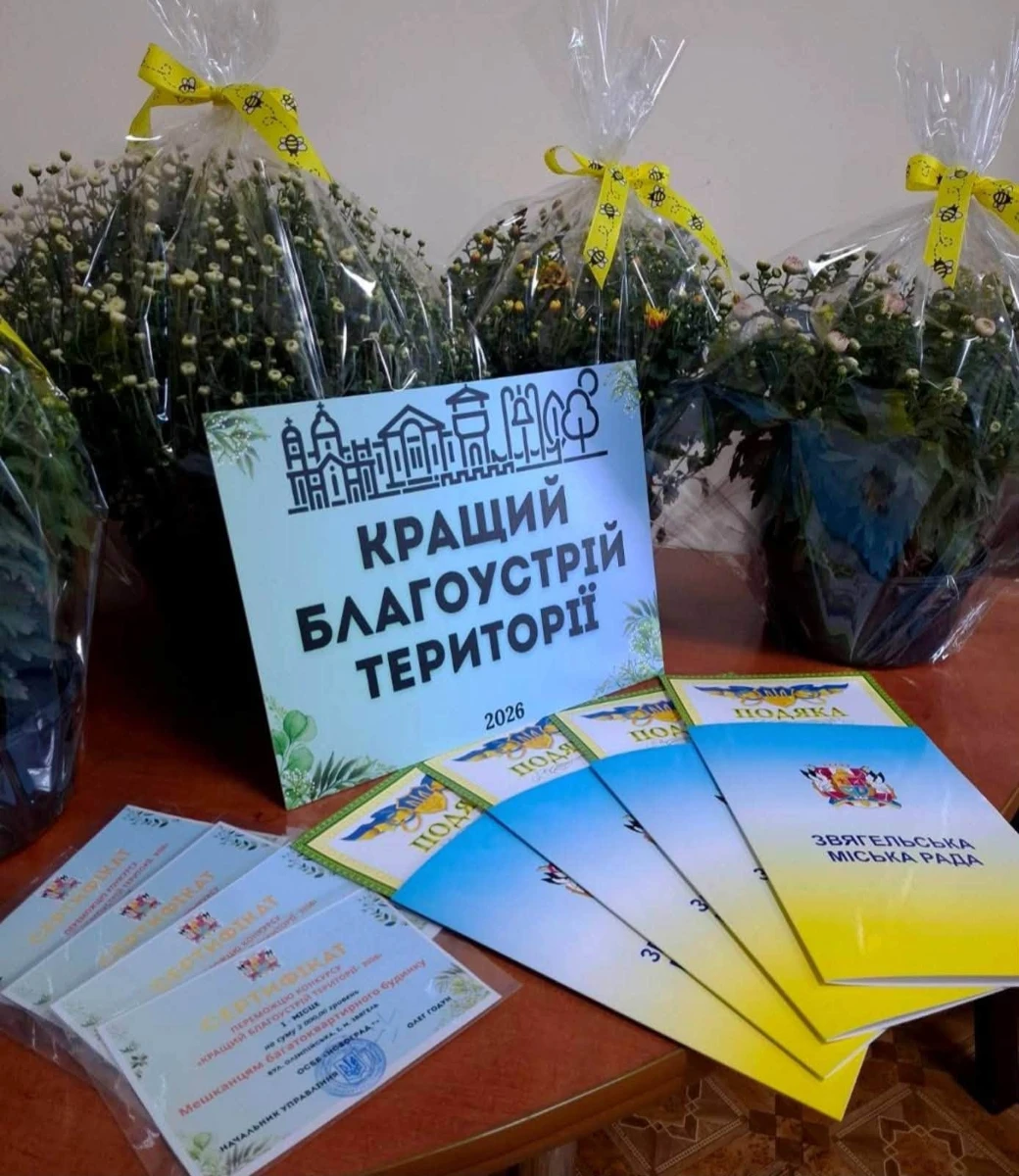 Квітучі двори та затишні садиби: хто переміг у конкурсі благоустрою у Звягелі
