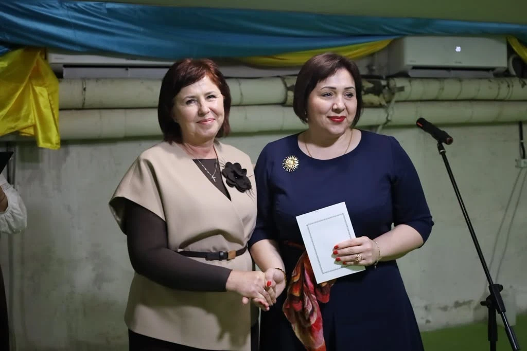 Звягель відзначив День працівників освіти: хто отримав статуетку 