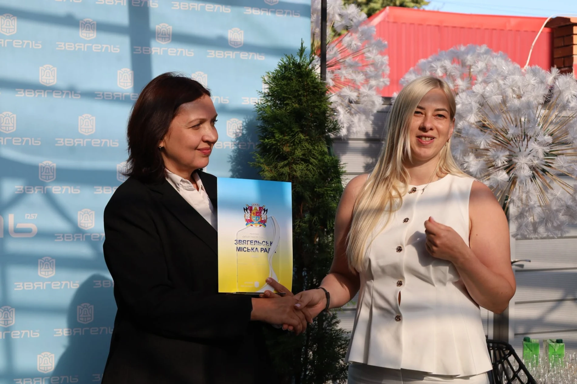 День підприємця у Звягелі: у місті відзначили кращих представників бізнесу громади