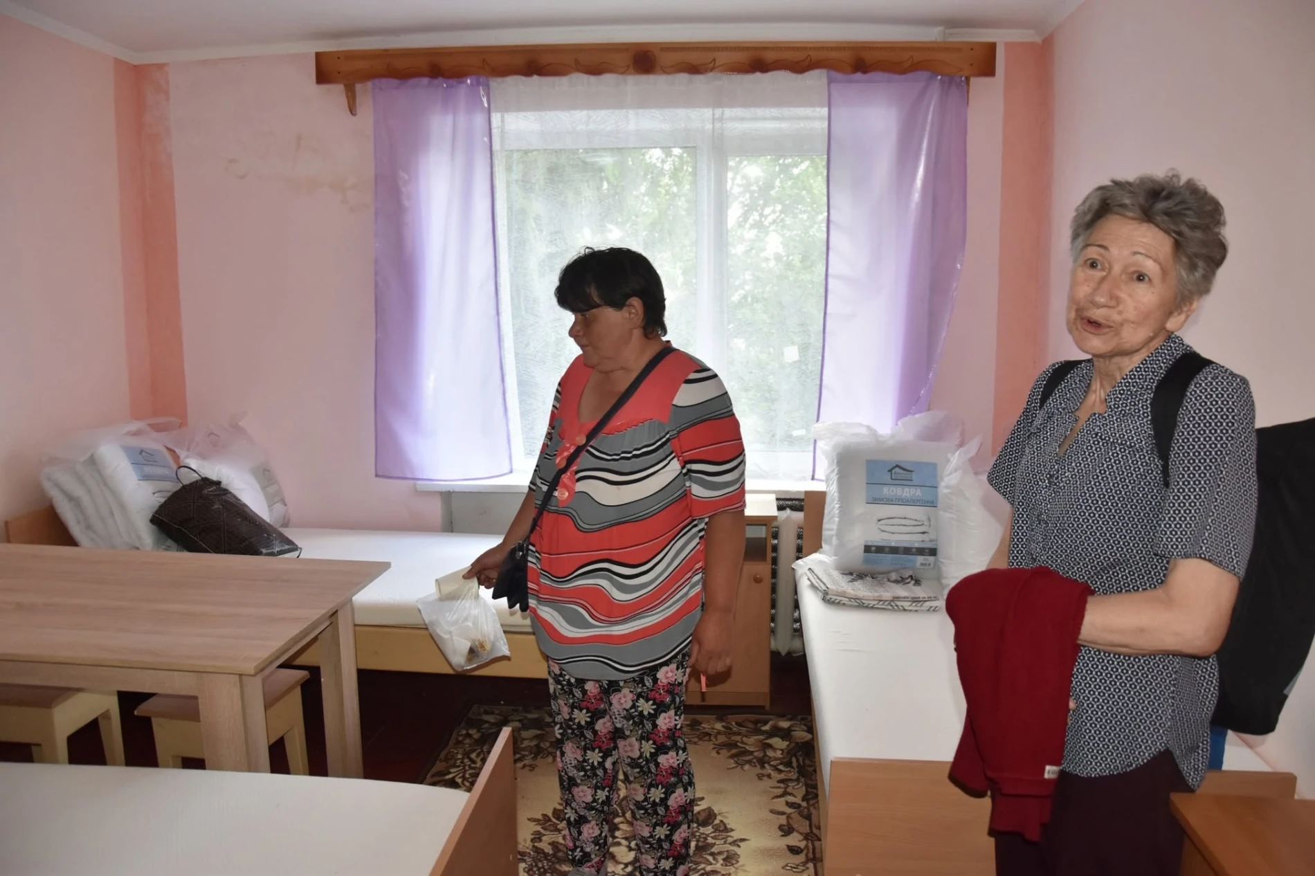 До Звягельського району евакуювали 17 переселенців із Донеччини