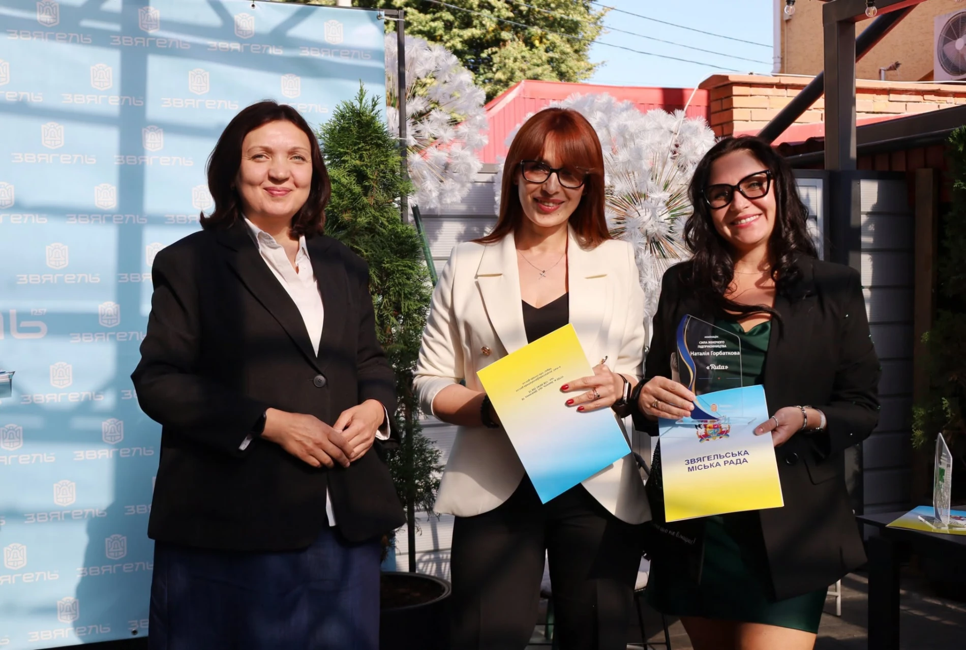 День підприємця у Звягелі: у місті відзначили кращих представників бізнесу громади
