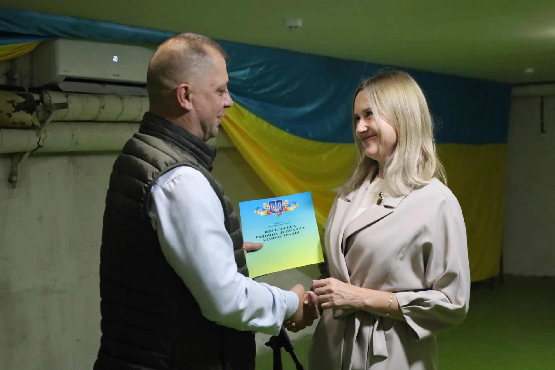 Звягель відзначив День працівників освіти: хто отримав статуетку 