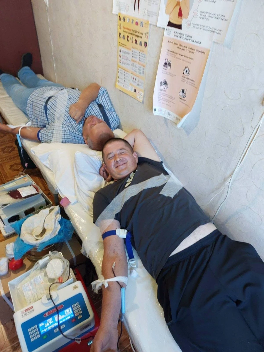 У громаді на Звягельщині 99 жителів долучилися до здачі крові на підтримку ЗСУ