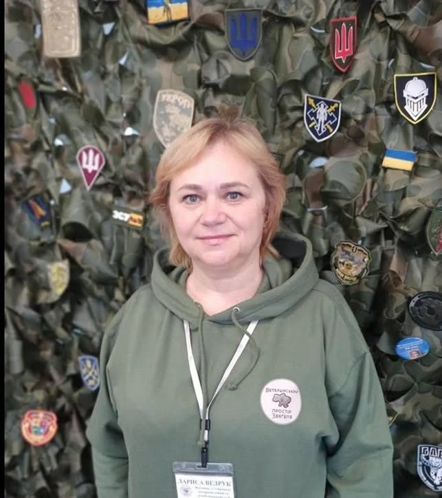 Фахівці із супроводу: хто вони та як допомагають ветеранам у Звягельській громаді