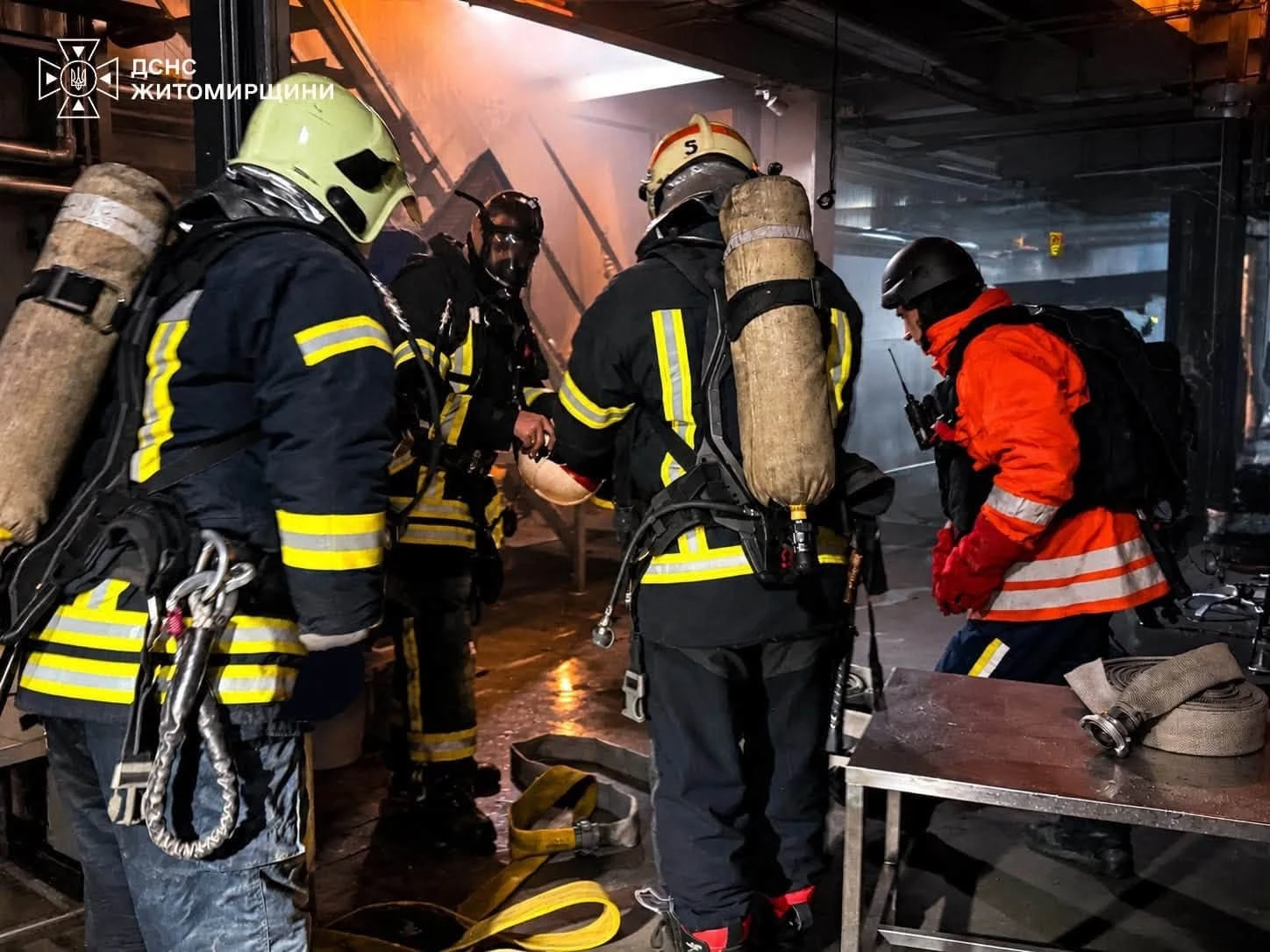 Ворожий удар по підприємству харчової промисловості на Житомирщині: наслідки нічної атаки