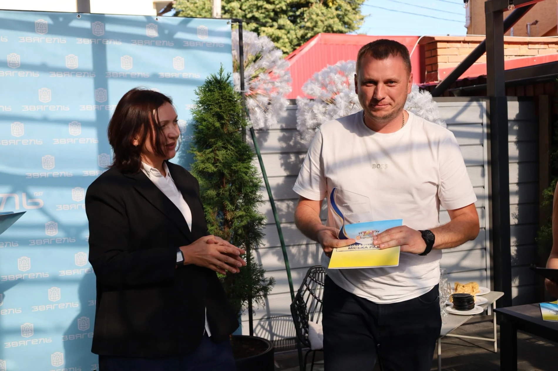 День підприємця у Звягелі: у місті відзначили кращих представників бізнесу громади