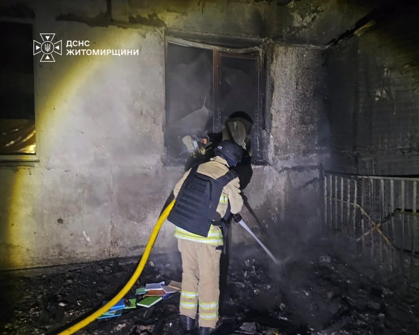 Обстріл Житомирщини 24 вересня: внаслідок ворожої атаки постраждала людина