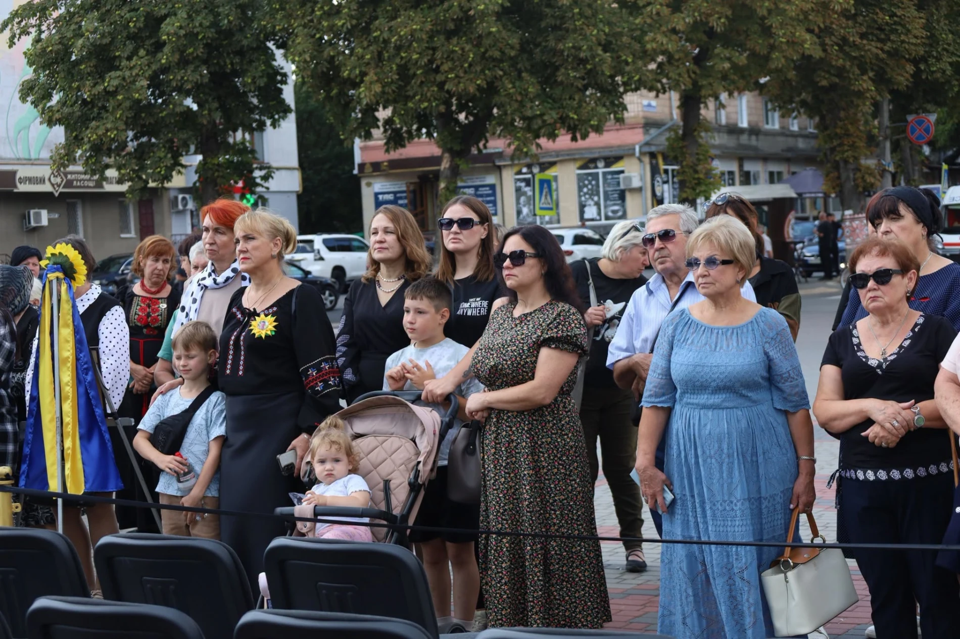 Біль і гордість громади: у Звягелі відкрили нові світлини полеглих воїнів та артлокацію