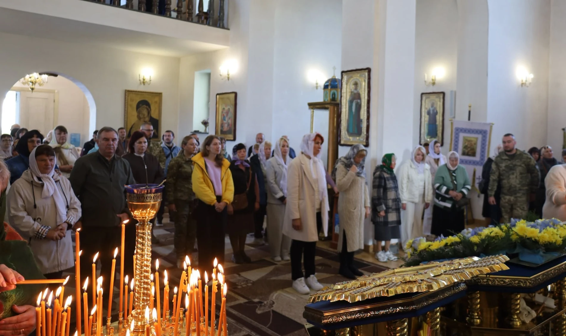 День Захисників і Захисниць: у Звягелі поіменно вшанували полеглих оборонців України