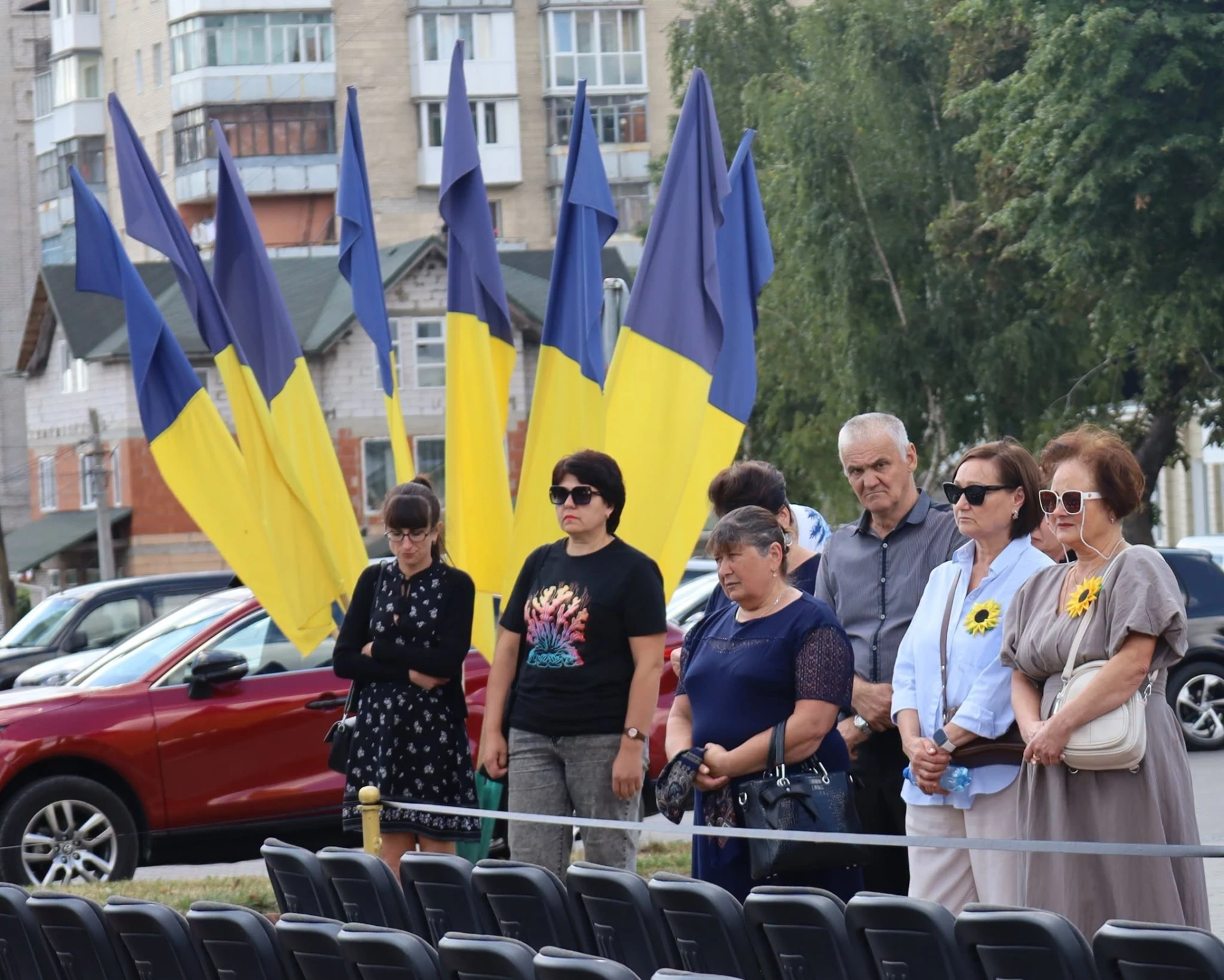 Біль і гордість громади: у Звягелі відкрили нові світлини полеглих воїнів та артлокацію