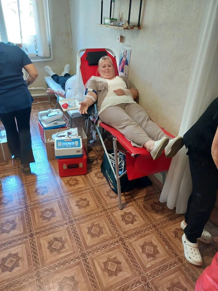 У громаді на Звягельщині 99 жителів долучилися до здачі крові на підтримку ЗСУ