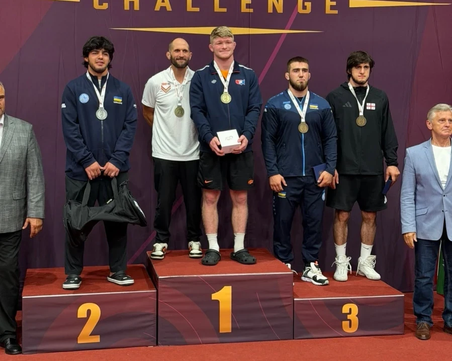 Олег Кузьменко-Тайсон здобув бронзову нагороду на турнірі Open Poland у Варшаві