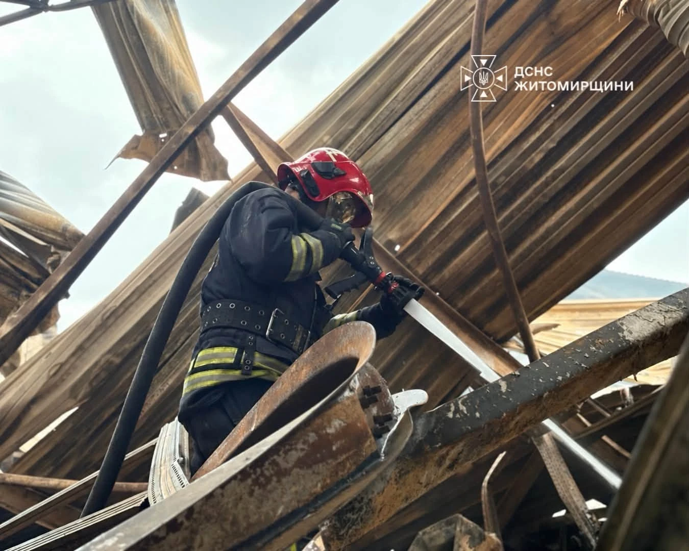 Обстріли Житомирщини: росіяни атакували цивільні та харчові підприємства області