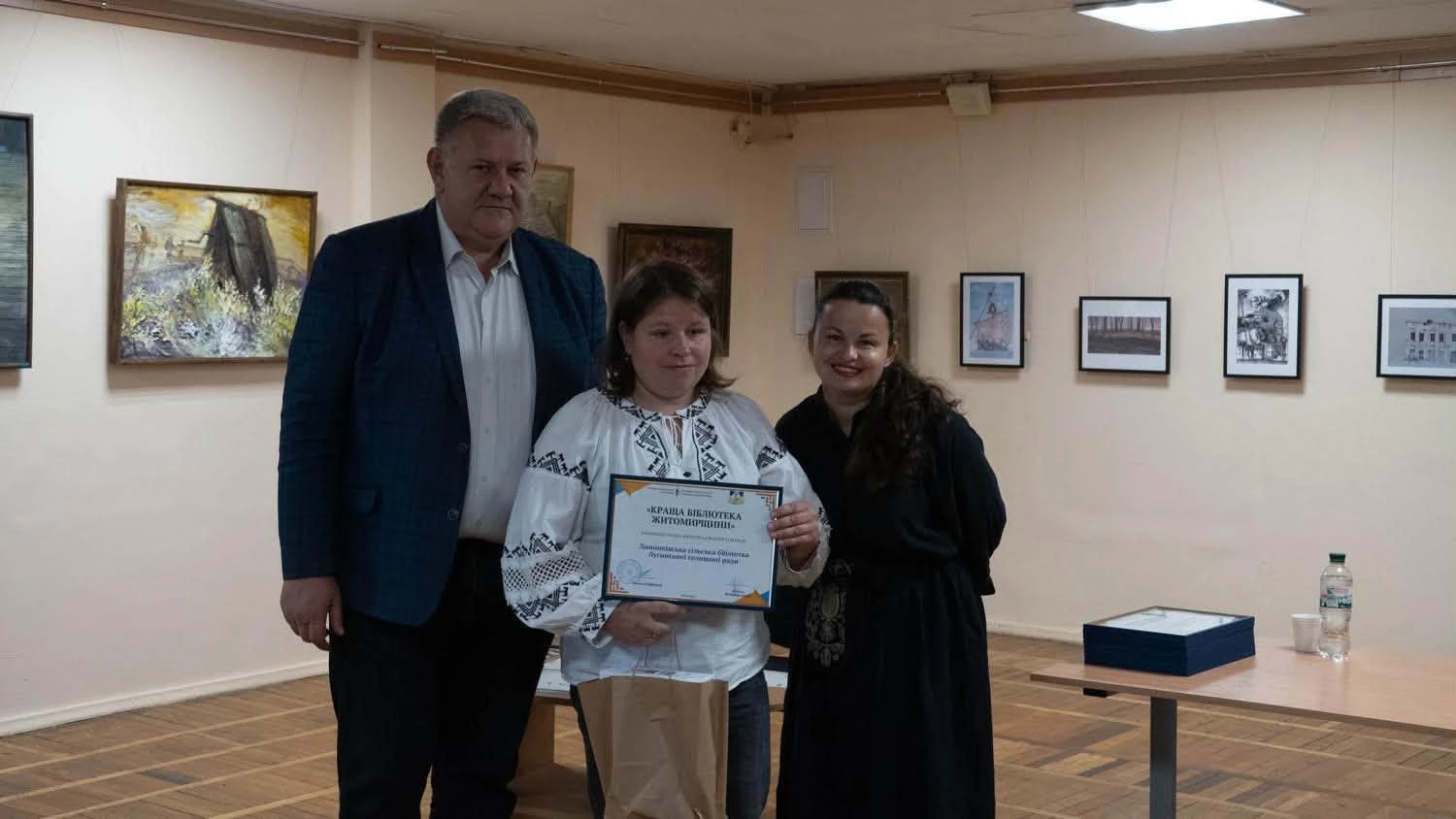 Звягельський бібліопростір переміг в обласному конкурсі 