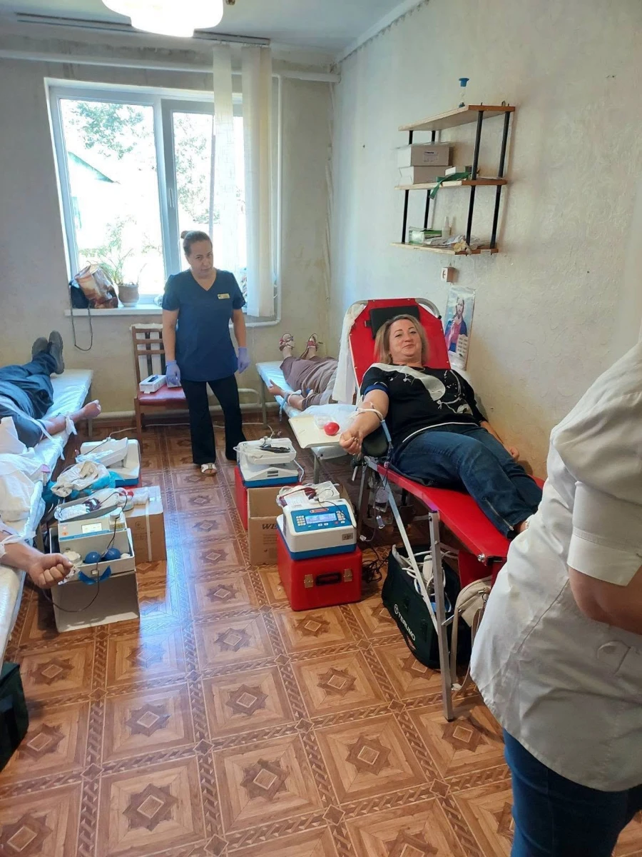 У громаді на Звягельщині 99 жителів долучилися до здачі крові на підтримку ЗСУ