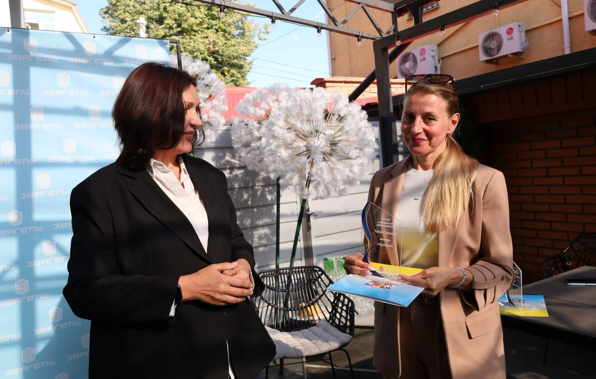 День підприємця у Звягелі: у місті відзначили кращих представників бізнесу громади