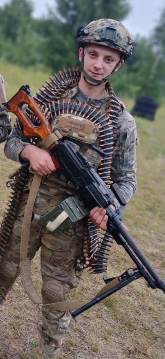 На Сумщині загинув Захисник України Роман Колобчук зі Звягельщини