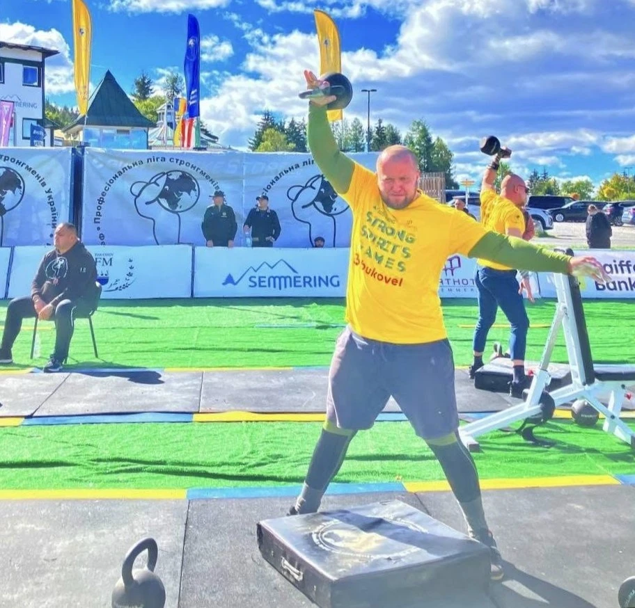 Ветеран зі Звягеля Ілля Сімчук завоював чотири медалі на Strong Spirit’s Games в Австрії