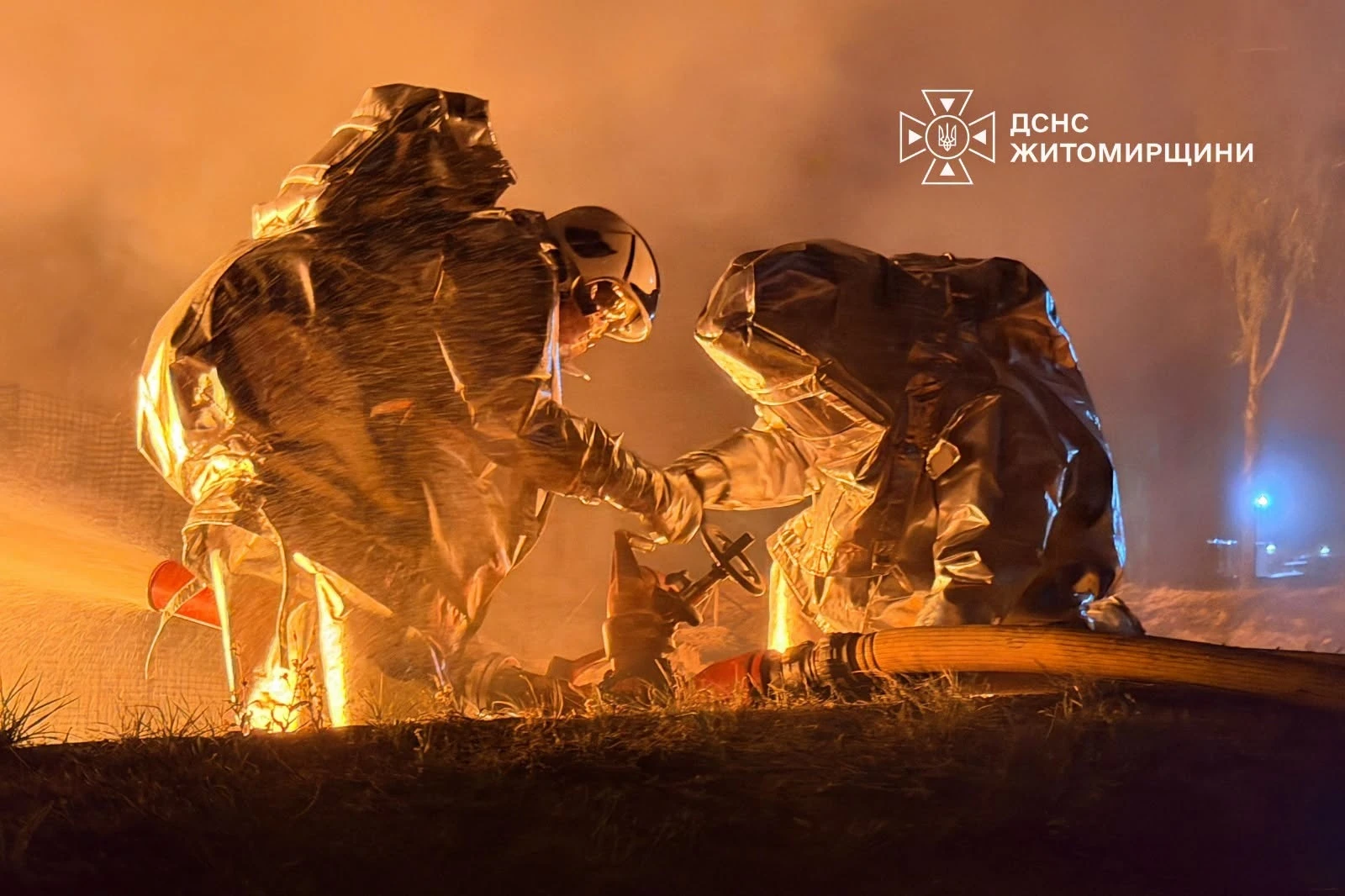 Рятувальники показали наслідки повітряного удару росіян по Житомирщині