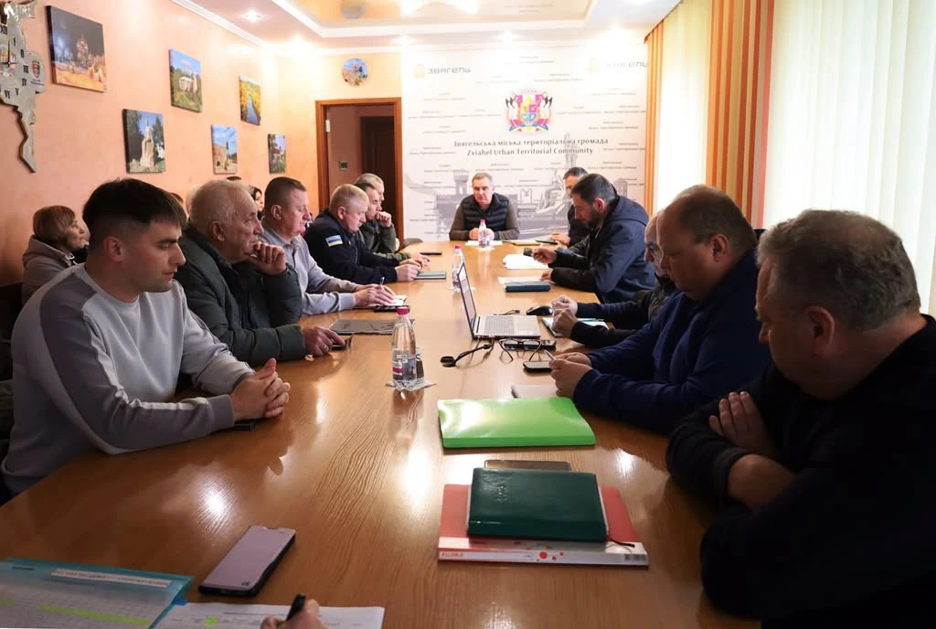 Засідання комісії ТЕБ та НС у Звягелі: підсумки купального сезону і посилення енергетичної стійкості