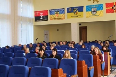 У Звягелі презентували проєкт антикорупційної програми
