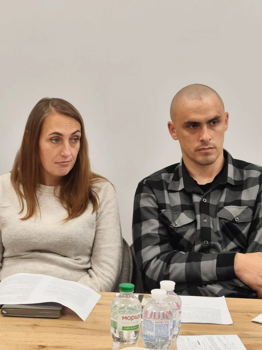 У Ветеранському просторі Звягеля відбулася зустріч кандидатів до Ради ветеранів