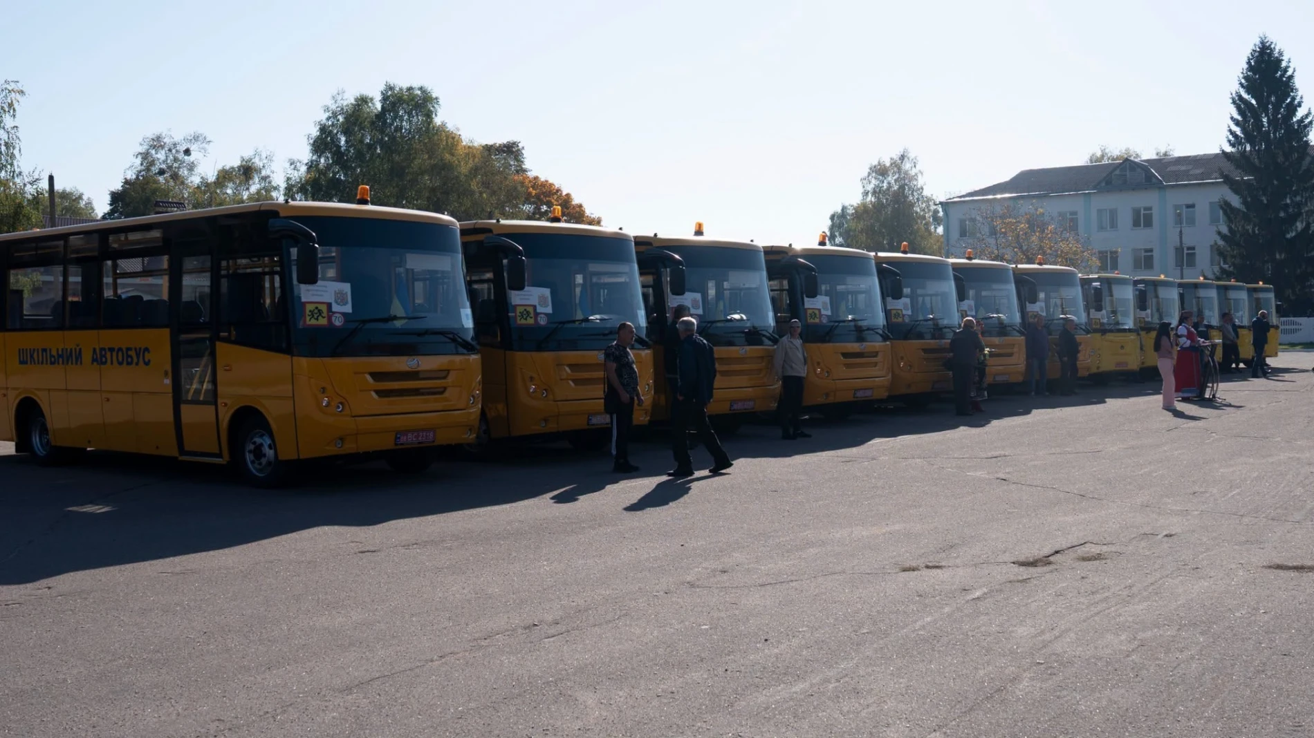 Керівники громад Житомирщини провели виїзну зустріч у Звягельському районі